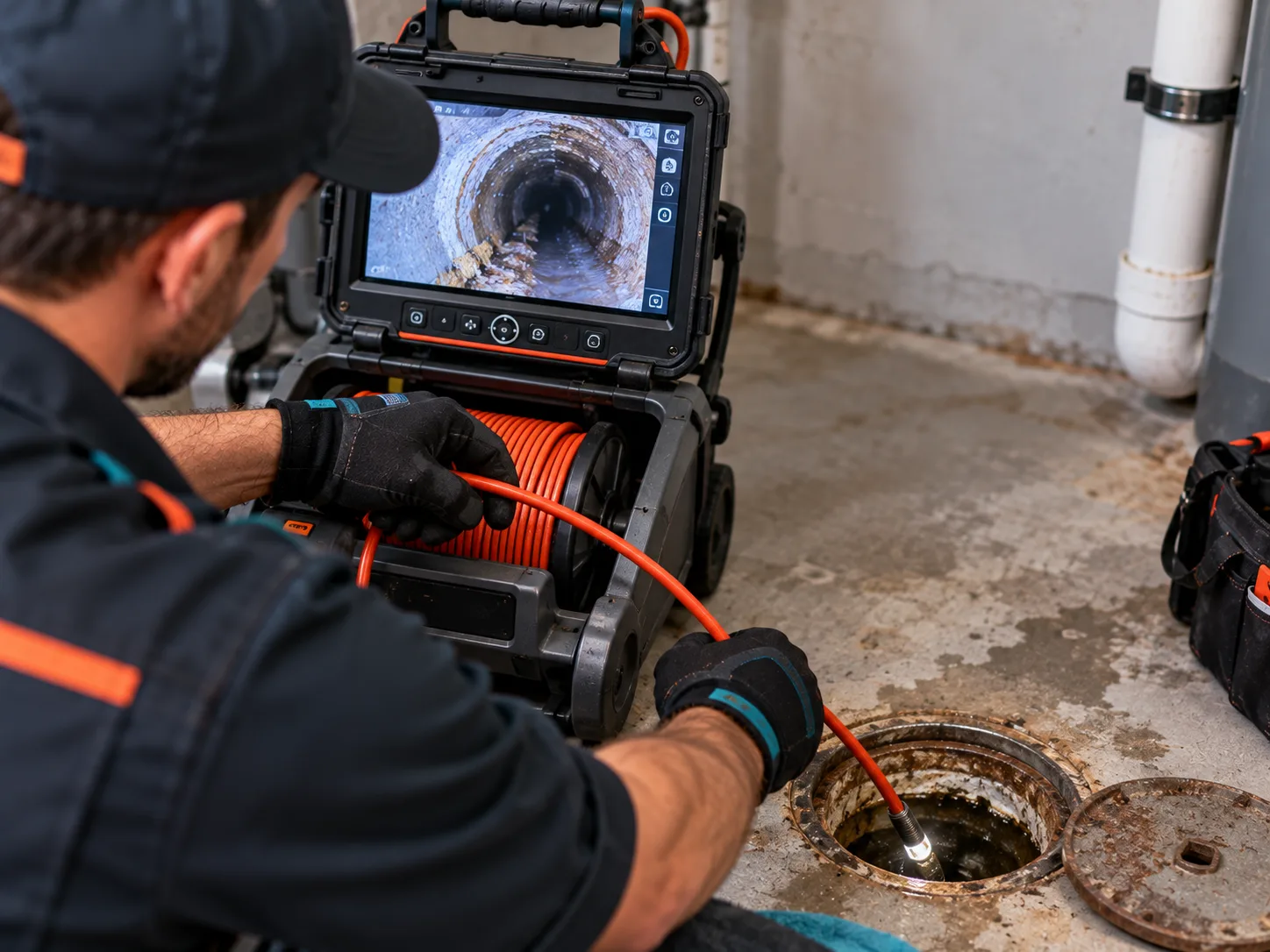 Clogged Drain Service company in Waverly, WA